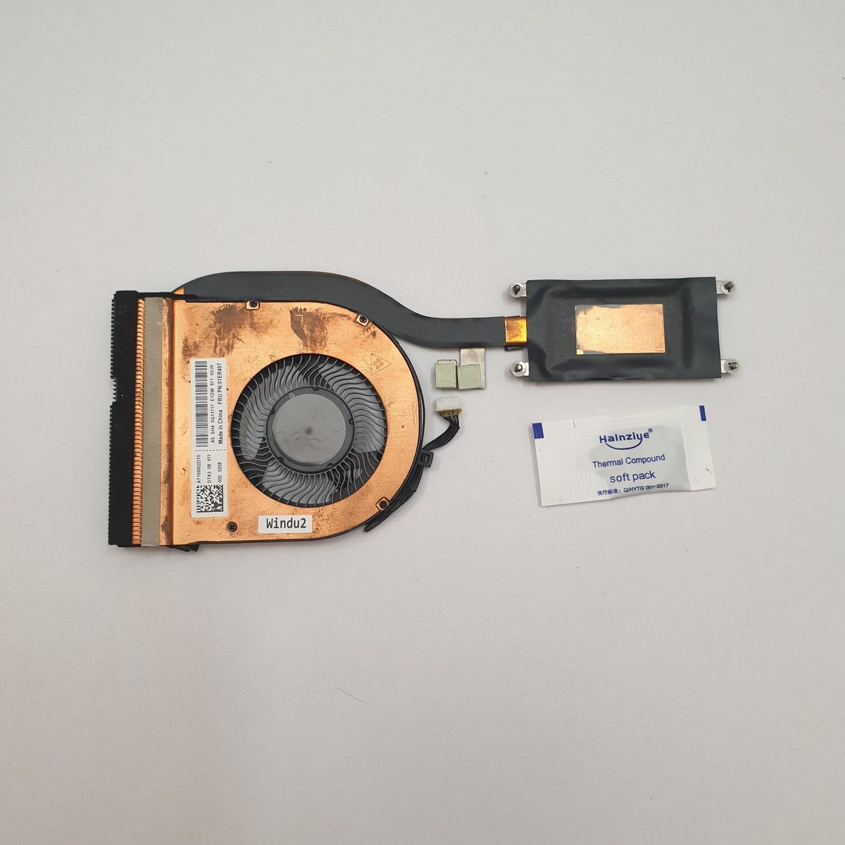Lenovo ThinkPad T480 Kühler Heatsink Lüfter Fan Original