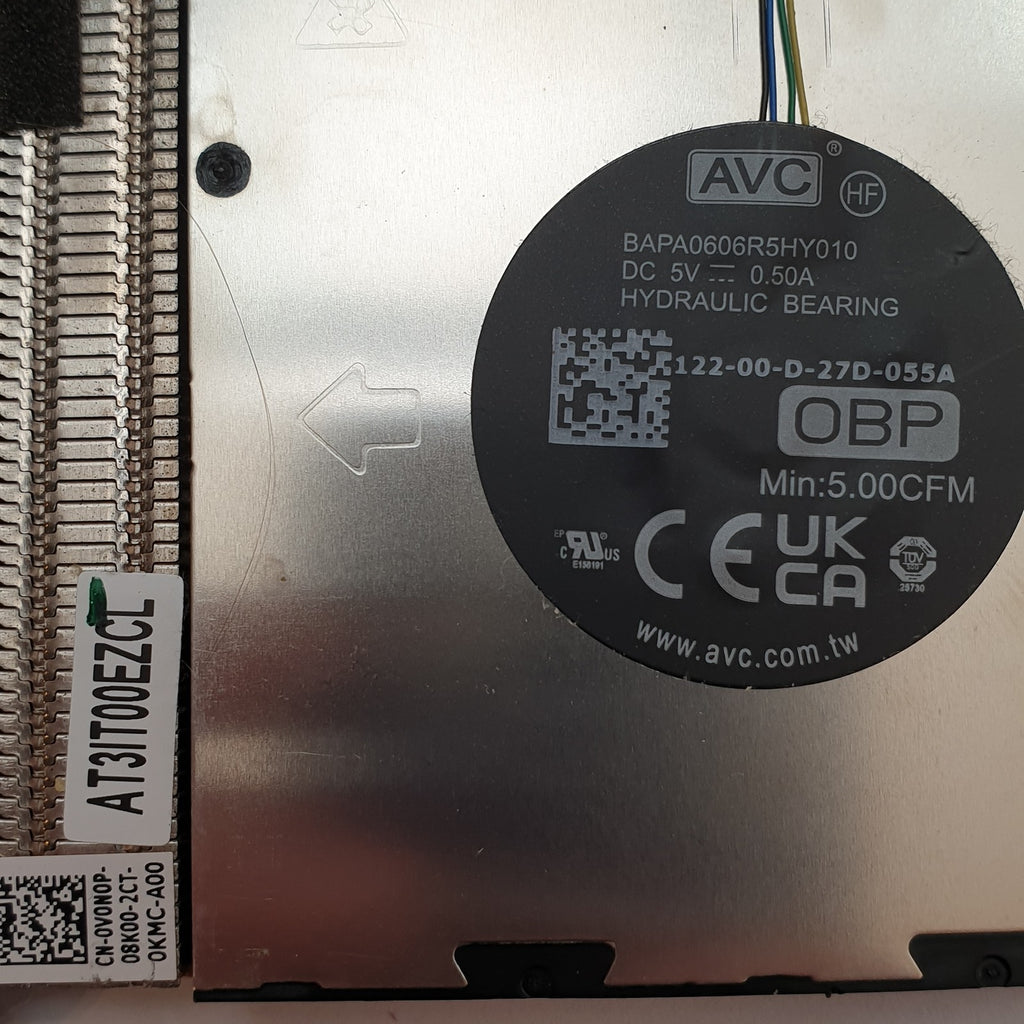 Dell Latitude 5430 Kühler Lüfter Heatsink Fan inkl Wärmeleitpaste – Bild 3