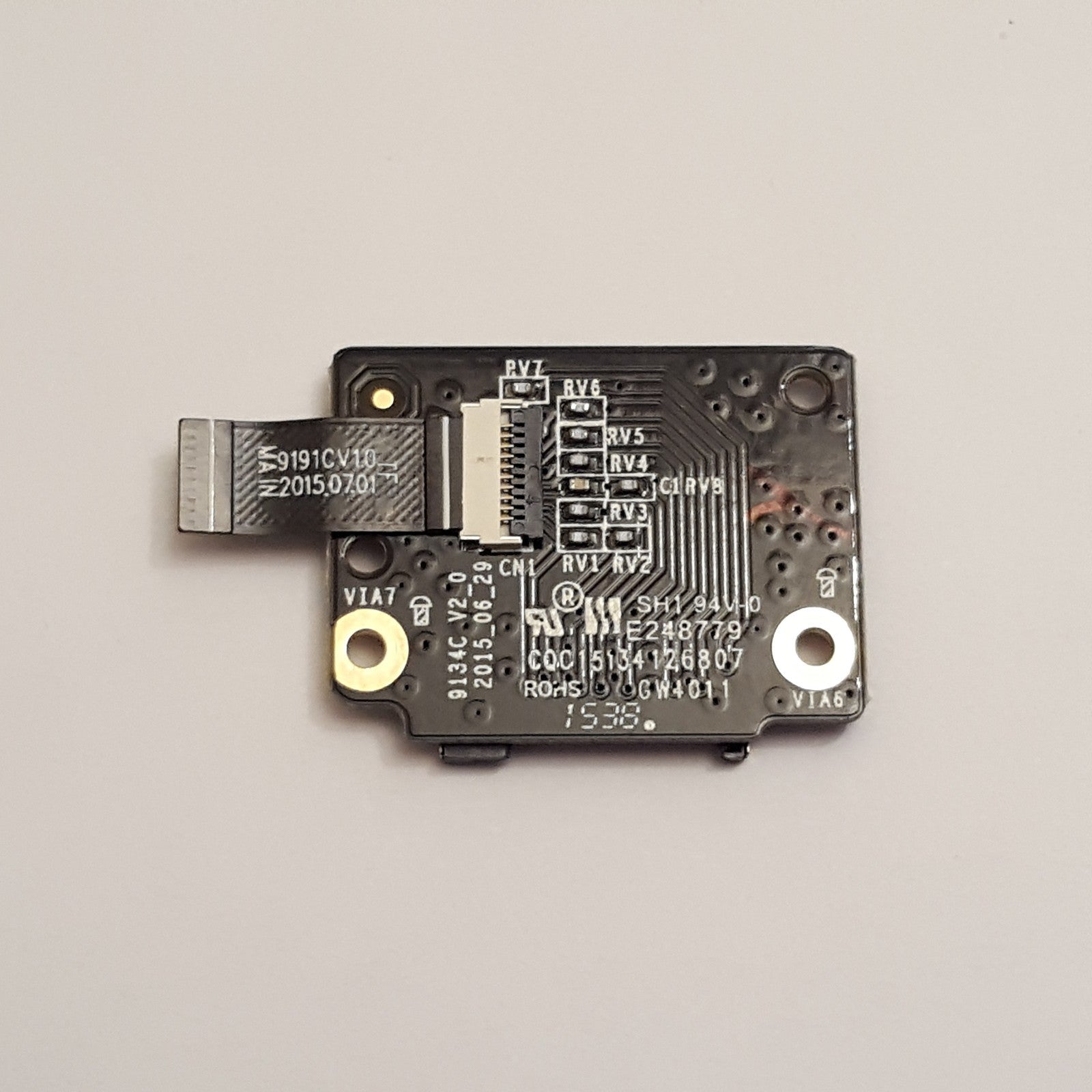 BQ Aquaris M10 Sim Karten Lese BQ Aquaris M10 Micro SD Kartenleser Board TF Card – Bild 2