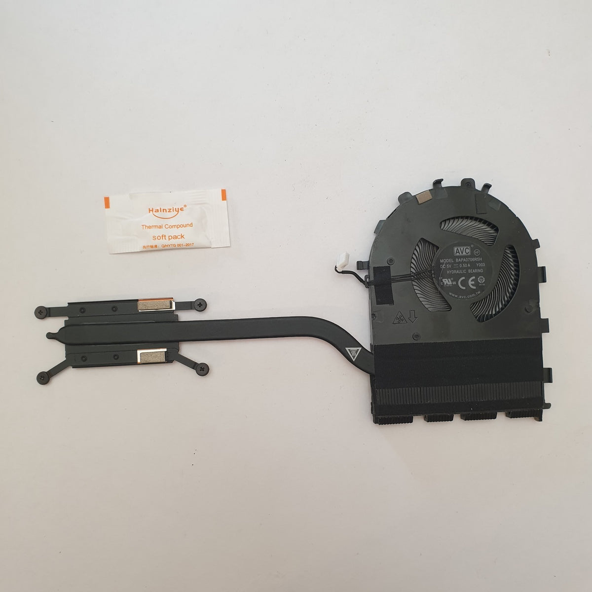 Lenovo ThinkPad E14 Gen 1 Kühler Lüfter Heatsink Fan Wärmeleitpaste