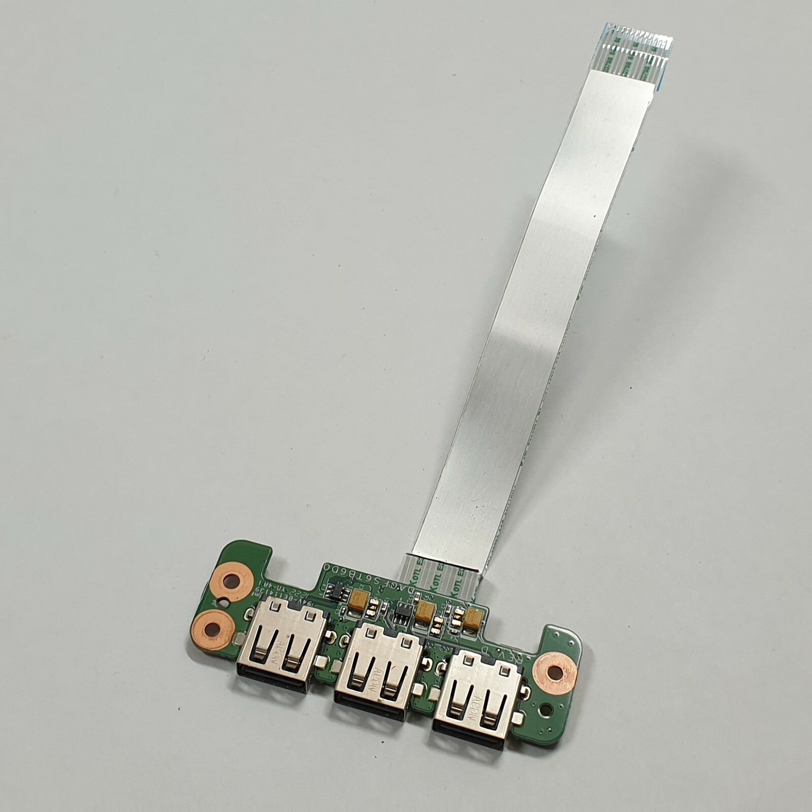 Fujitsu LifeBook 552/SL USB Port Platine I/O Board mit Flachbandkabel