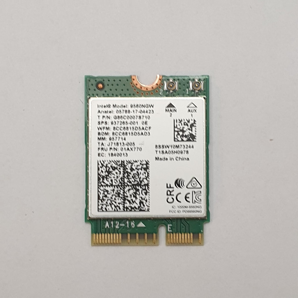 Fujitsu Lifebook U939 WLAN Karte Wifi Intel 9560NGW 01AX770