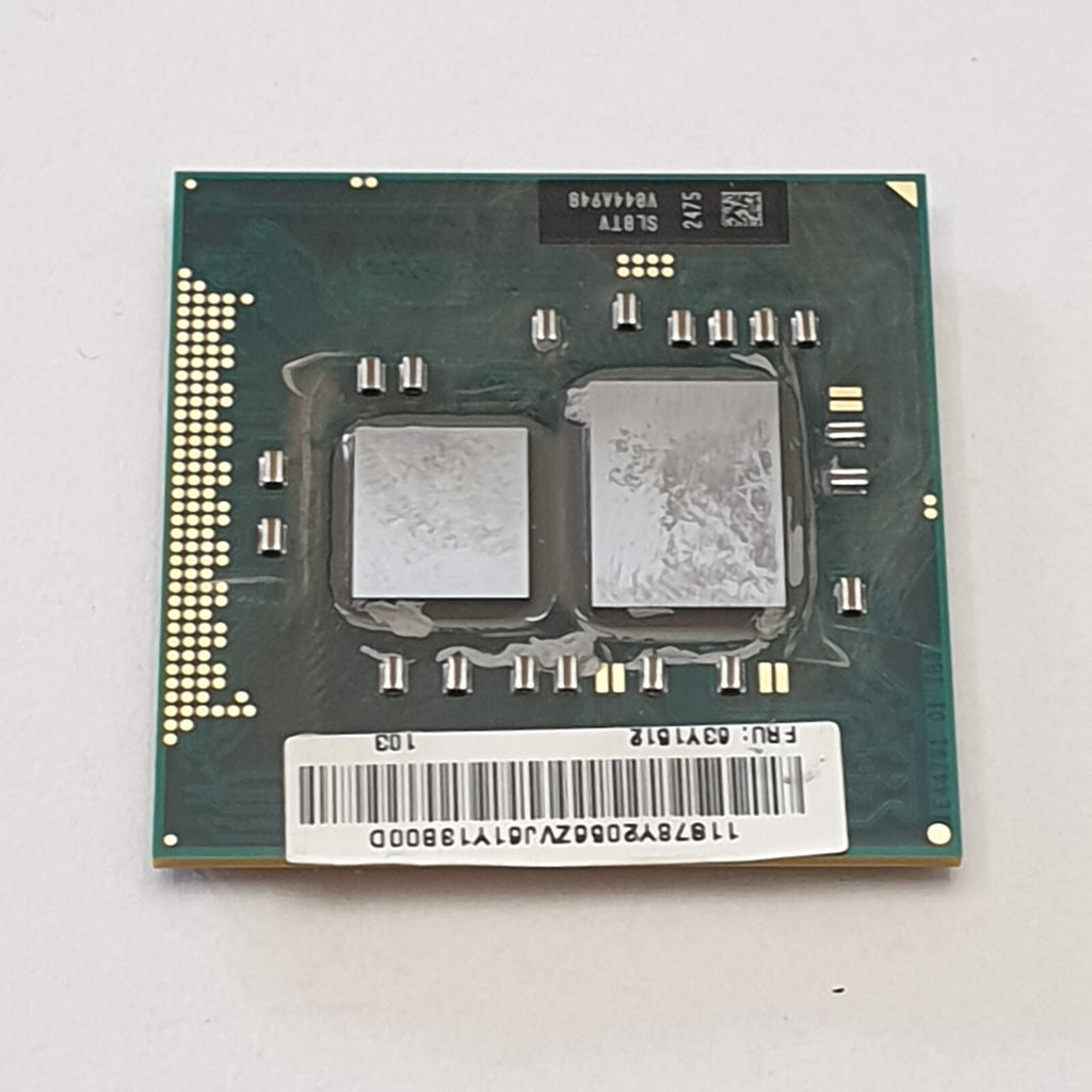 Lenovo ThinkPad L512 T510 T410 CPU Intel Core i5-540M 2,53GHz Prozessor SLBTV