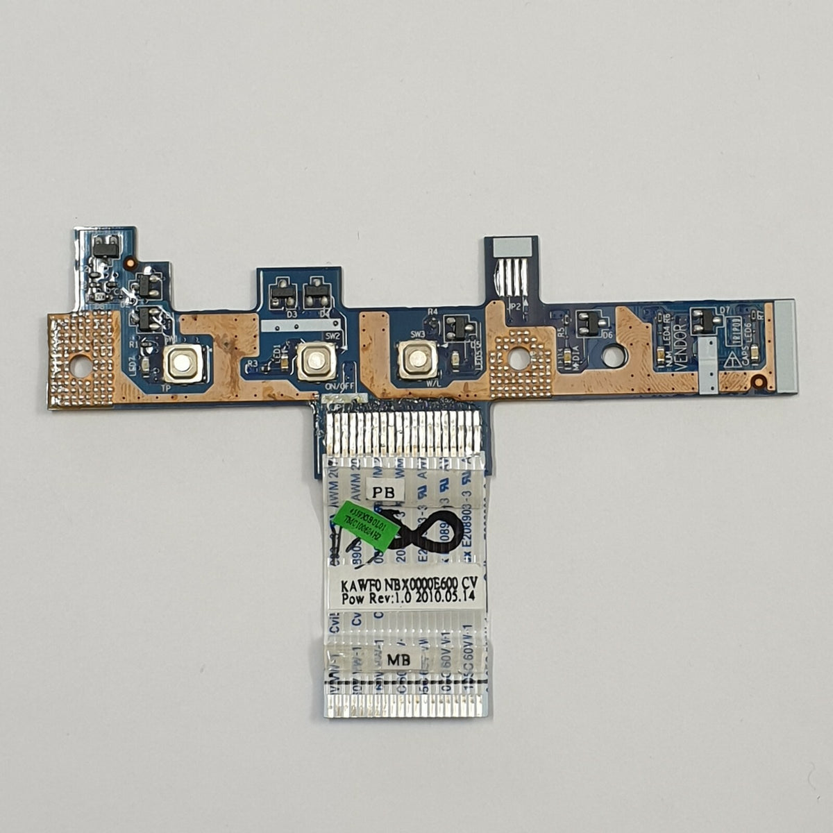 Acer eMachines E527 Powerbutton Platine Board Switch Button