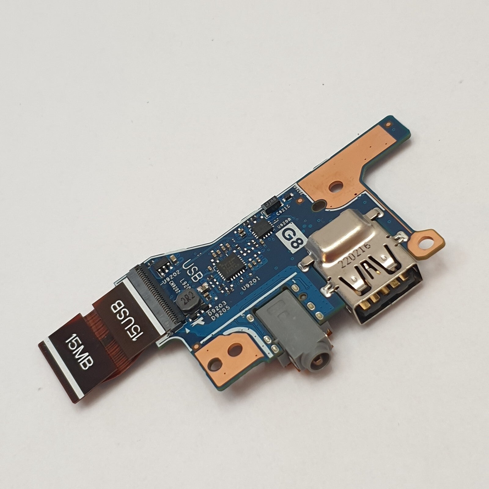 HP EliteBook 850 G8 USB Audio Platine Board USB Buchse Audio Klinke