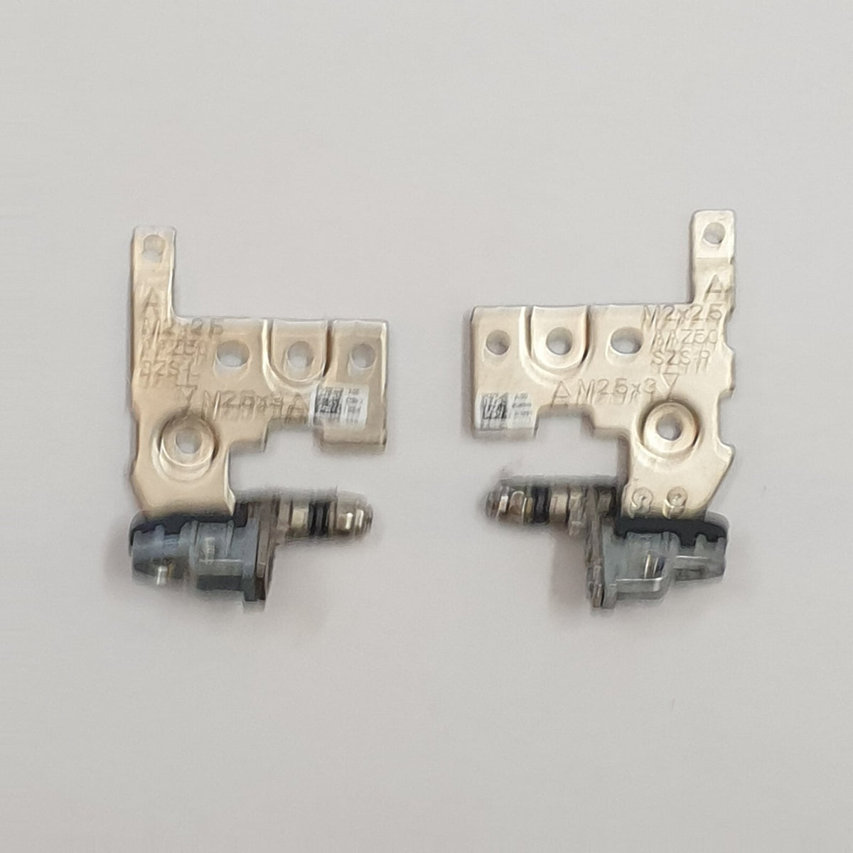 Dell Latitude E7270 Displayscharniere Leisten L+R Scharnier Set L+R Hinge Set