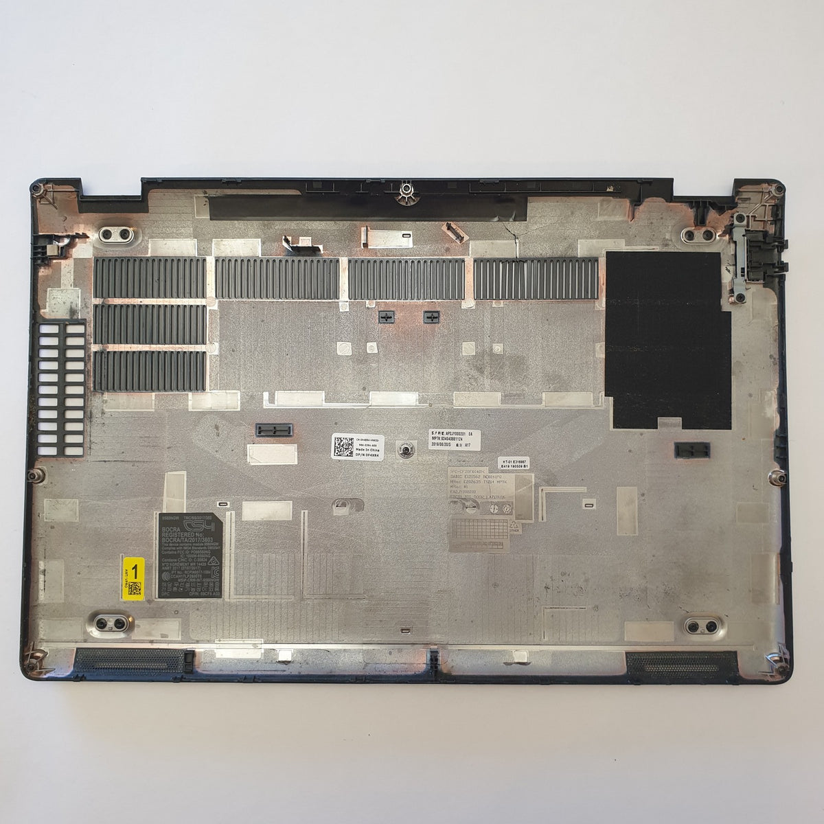 Dell Latitude 5501 Gehäuse Unterschale Unterteil Bottom Base Cover Case