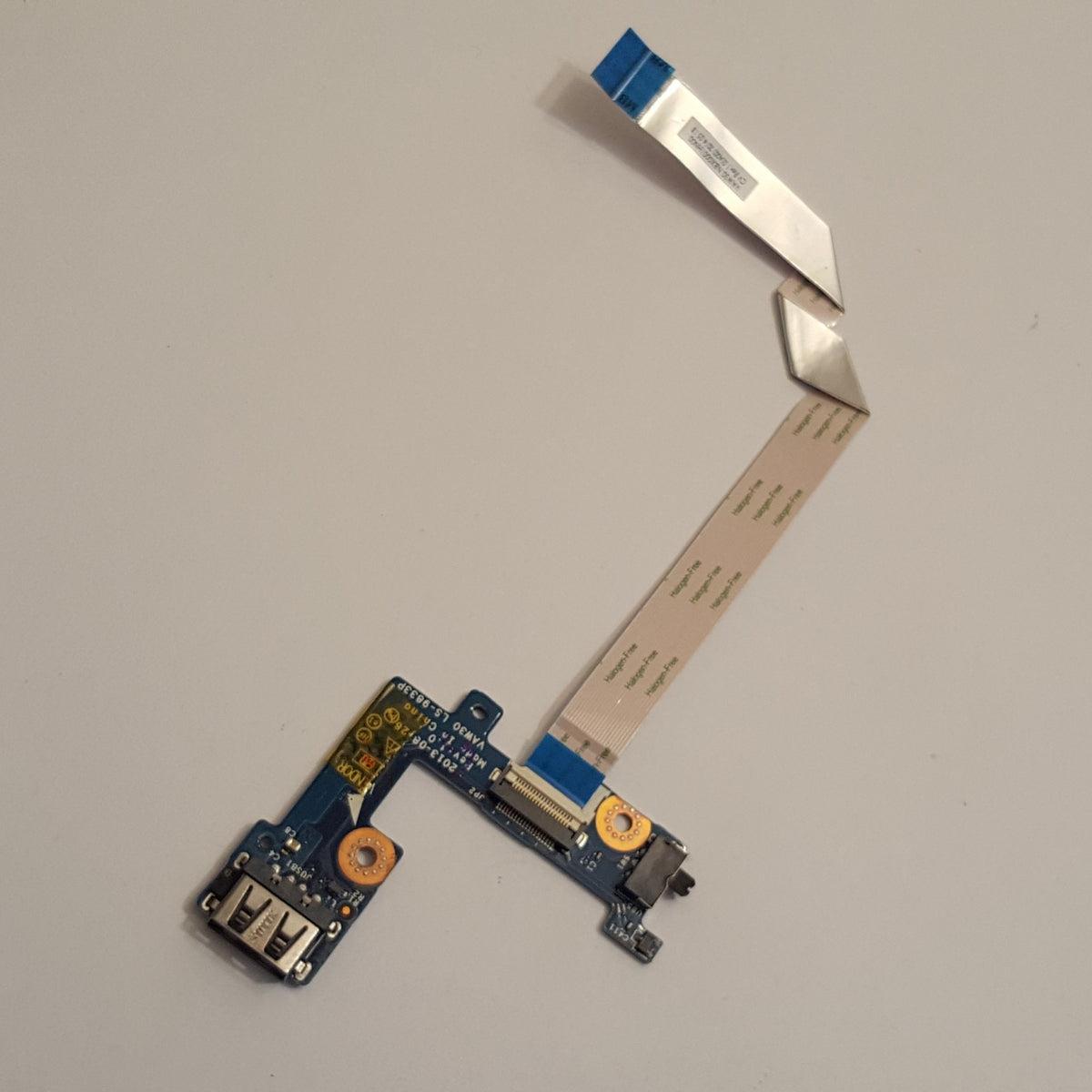 Dell Latitude E5440 USB Port Switch Dell Latitude E5440 USB Port Board mit Kabel