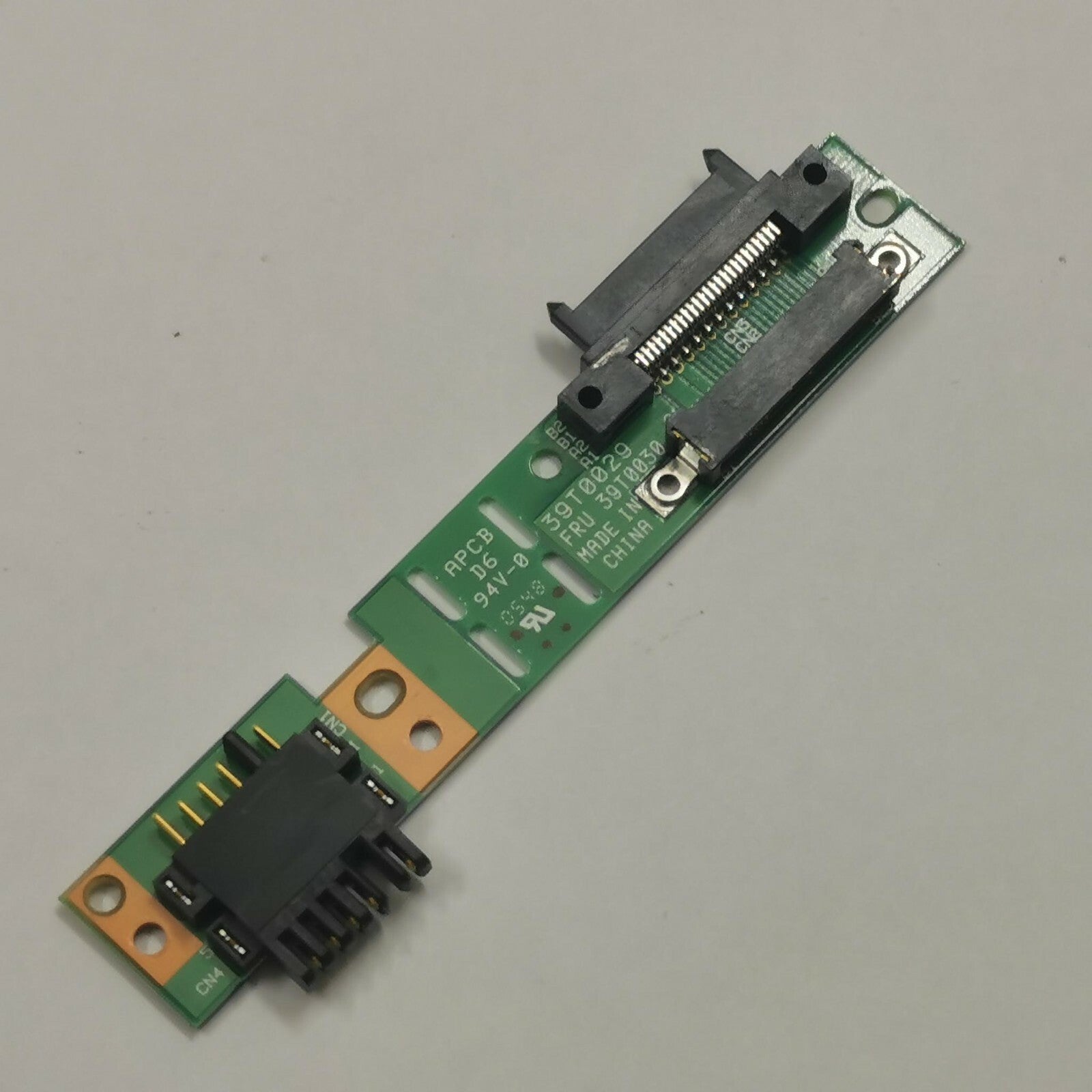 Lenovo ThinkPad T43p SATA DVD Connector Adapter Platine 39T0030