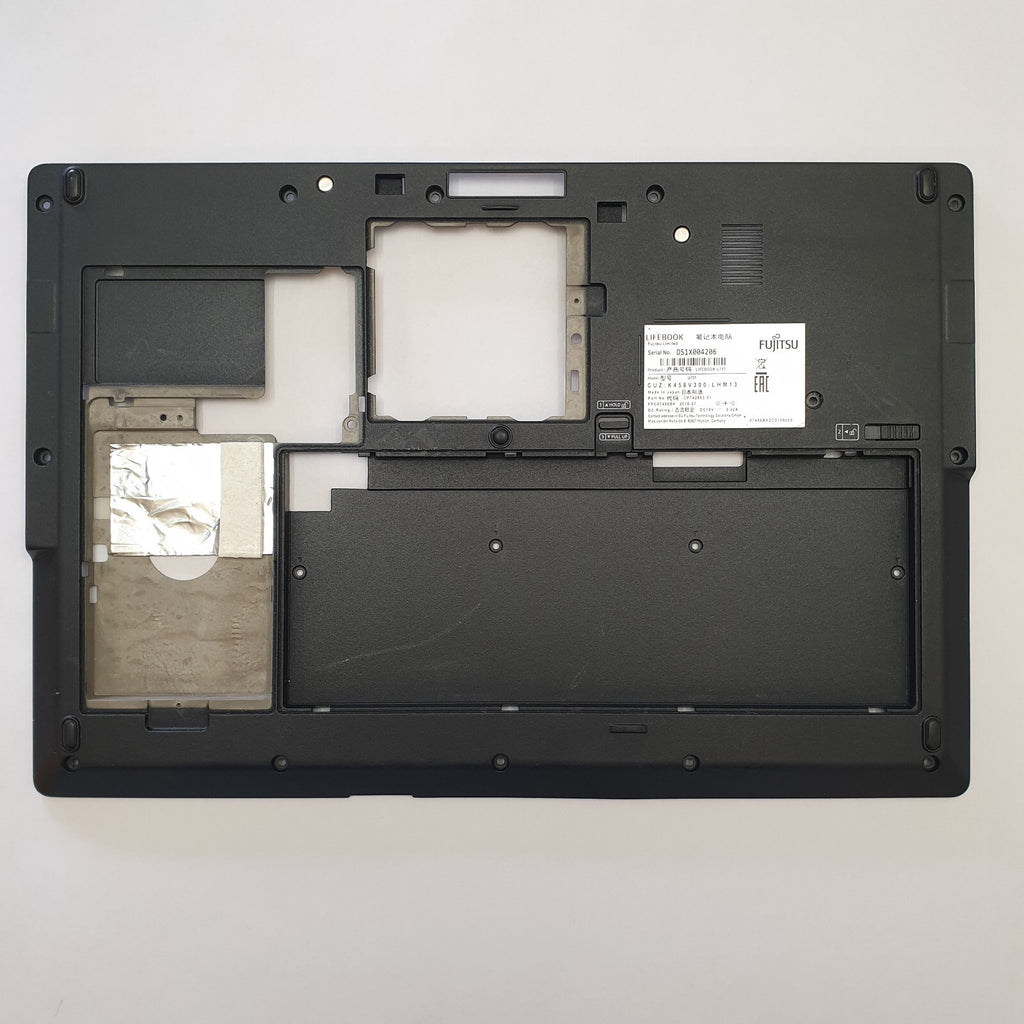 Fujitsu LIFEBOOK U757 Gehäuse Unterschale Unterteil Bottom Base Cover Ersatzteil