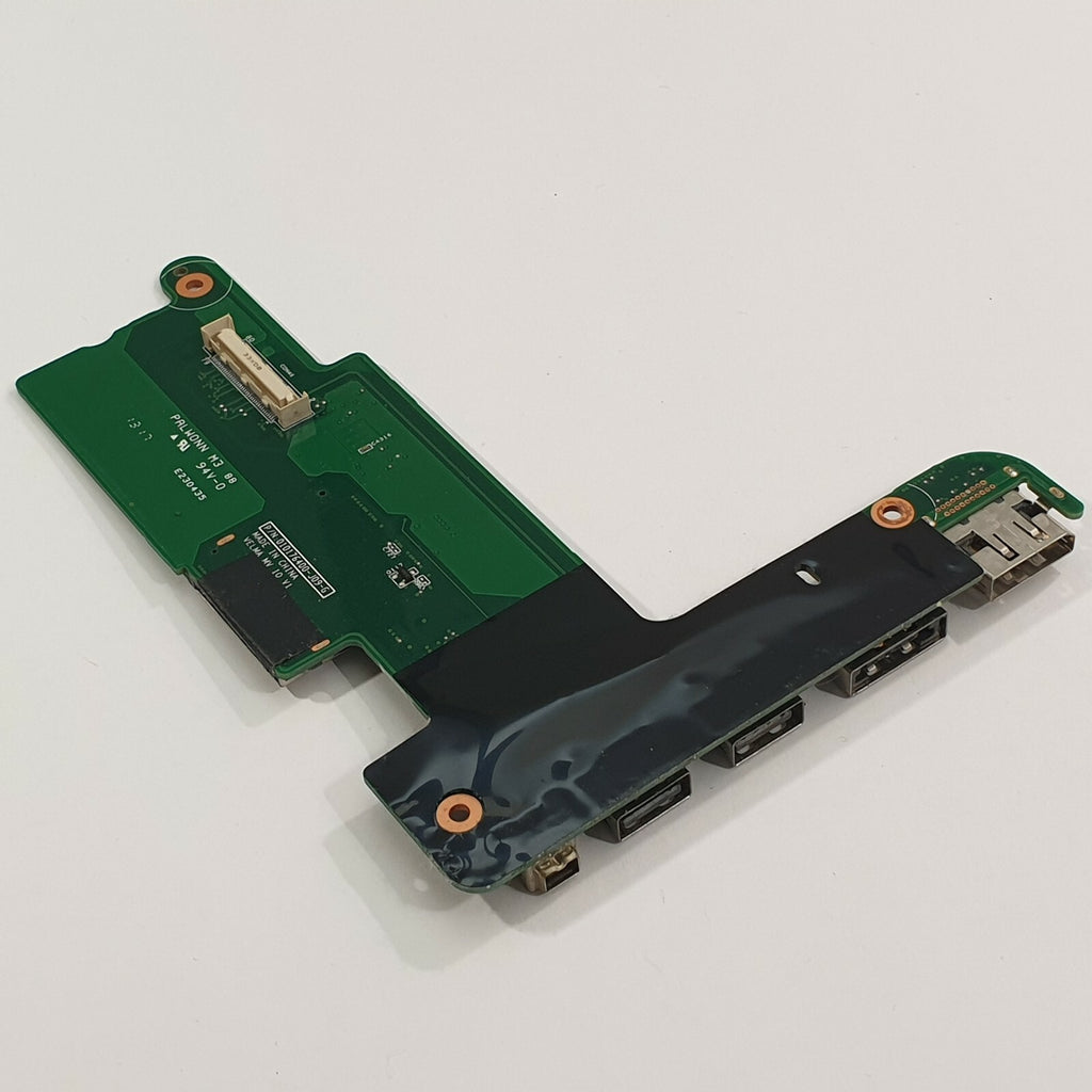 HP EliteBook 8570w USB Firewire I/O Board USB Platine Anschluss Board – Bild 2