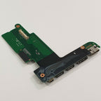 HP EliteBook 8570w USB Firewire I/O Board USB Platine Anschluss Board – Bild 2