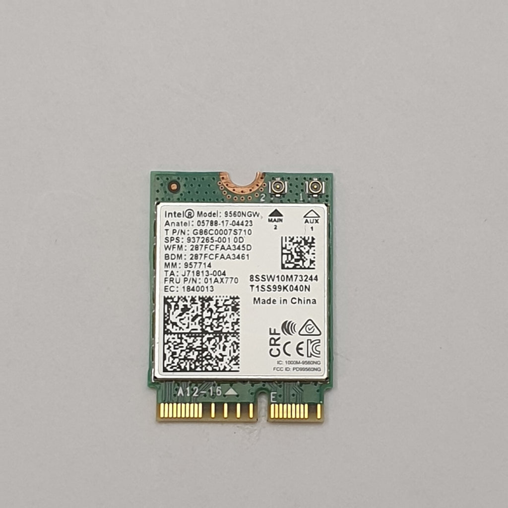 Intel WLAN Karte für Lenovo Thinkpad L13 G1 Gen 1