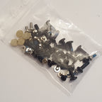 Samsung RV720 NP-RV720 Schraubensatz Screw Set Gehäuse Schrauben – Bild 2
