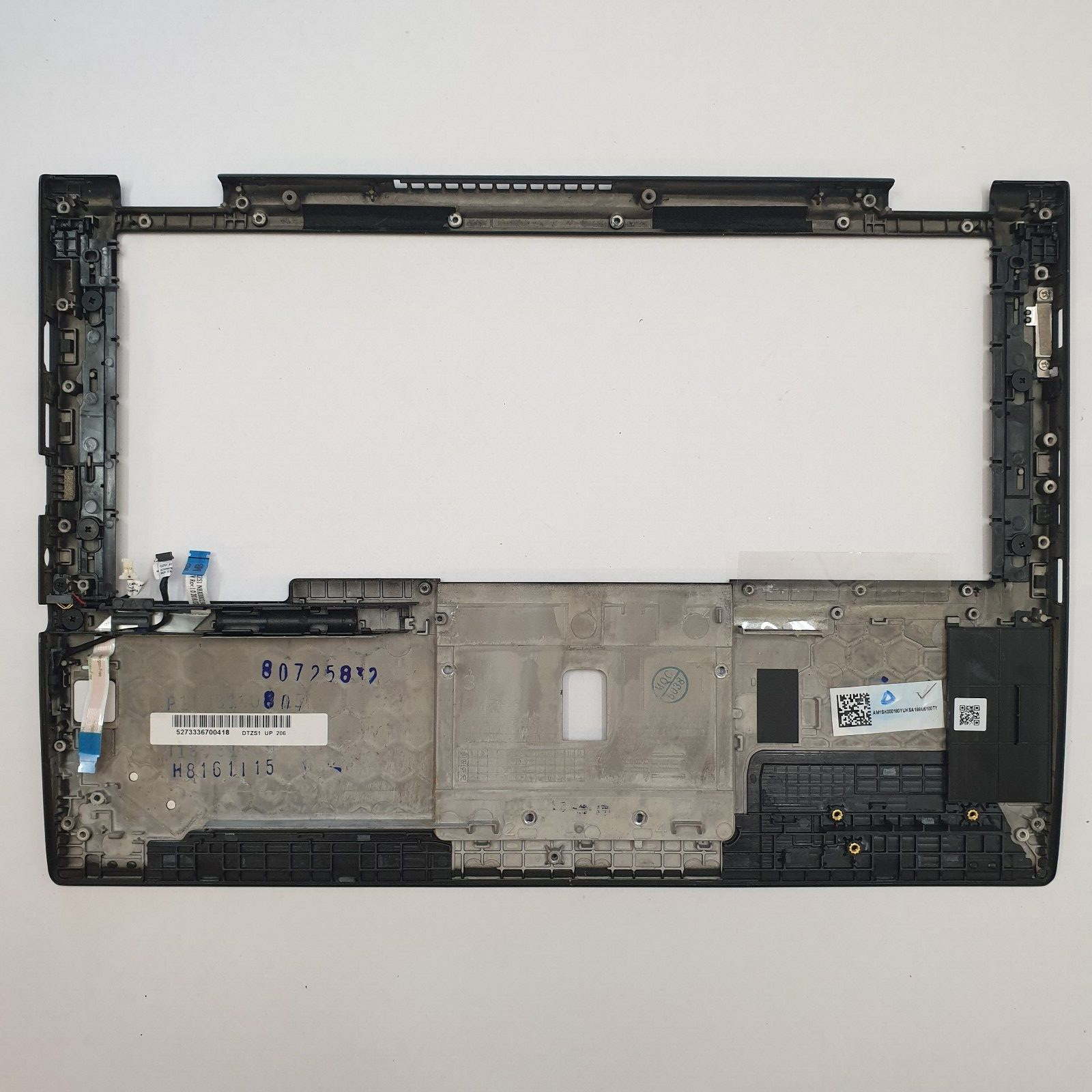 Lenovo ThinkPad X380 Yoga Handauflage Tastatur Palmrest Gehäuse Oberteil – Bild 2