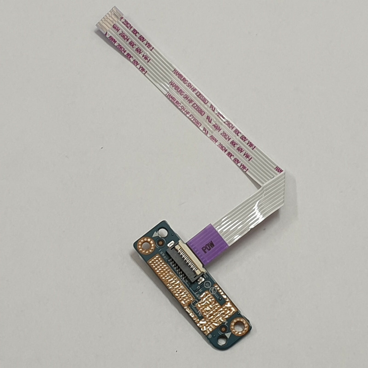 Dell Latitude E5530 Powerbutton Board mit Kabel Power Button Platine