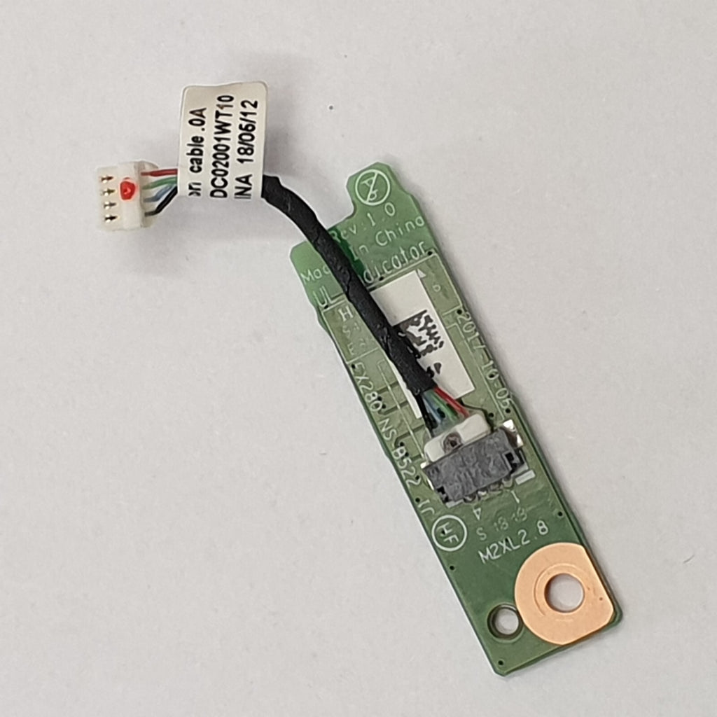 Lenovo ThinkPad X280 Powerbutton Einschaltknopf Power Button Platine Board