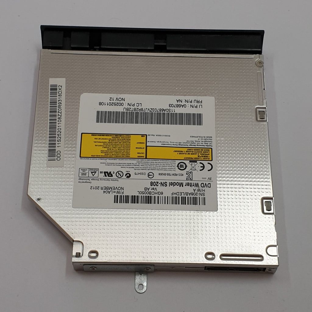 Lenovo B575e DVD Laufwerk mit Blende Brenner Writer Drive SATA Ersatzteil – Bild 2