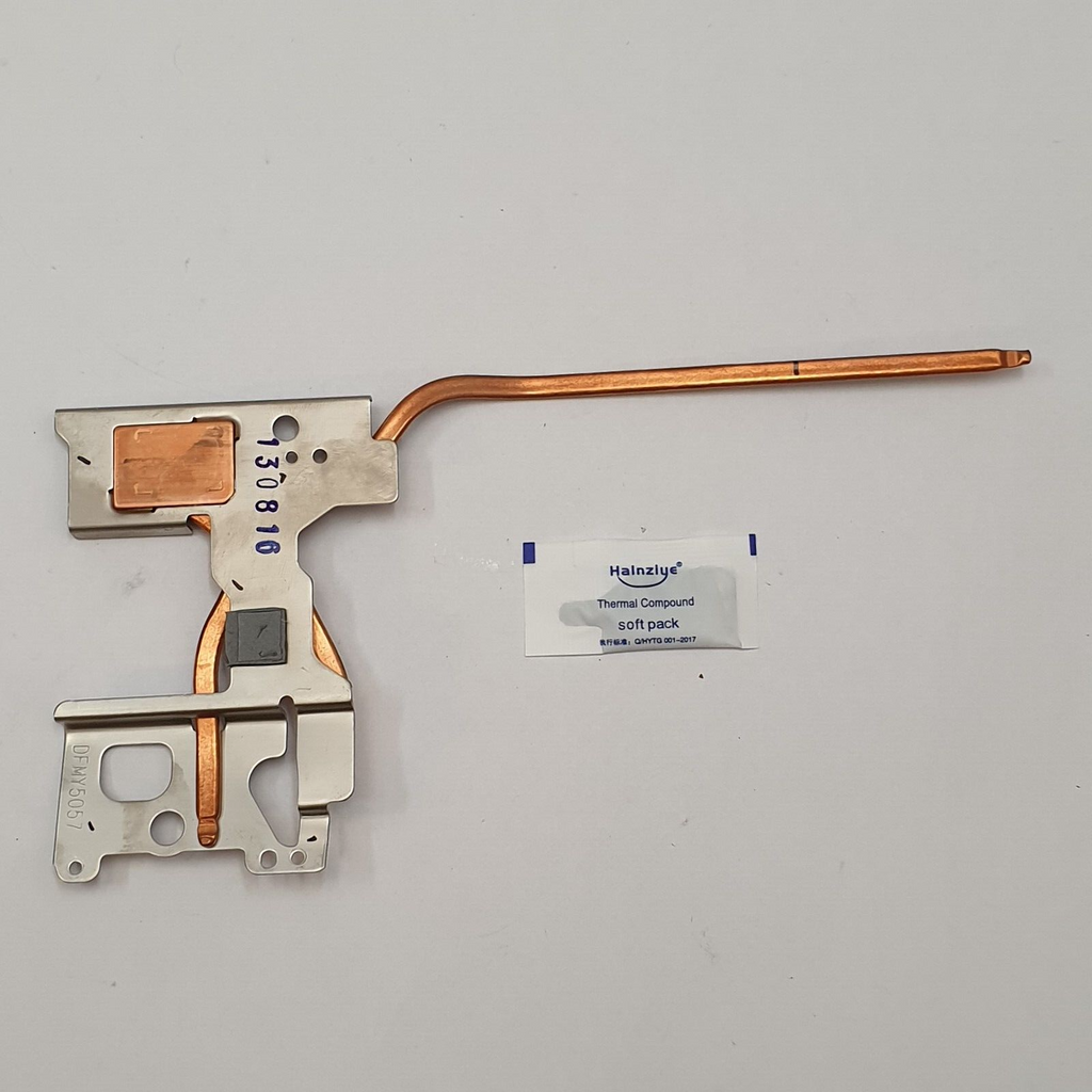 Panasonic Toughbook CF-19 Kühler Heatsink Heatpipe inkl Wärmeleitpaste – Bild 2