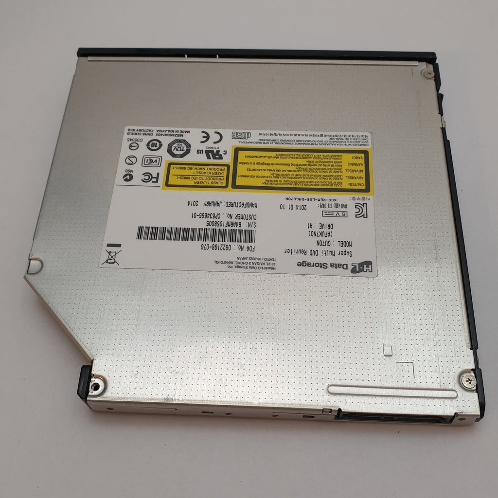 Fujitsu LifeBook A544 DVD Laufwerk GU70N Slim SATA 9,5 mm Notebook-Laufwerk – Bild 2