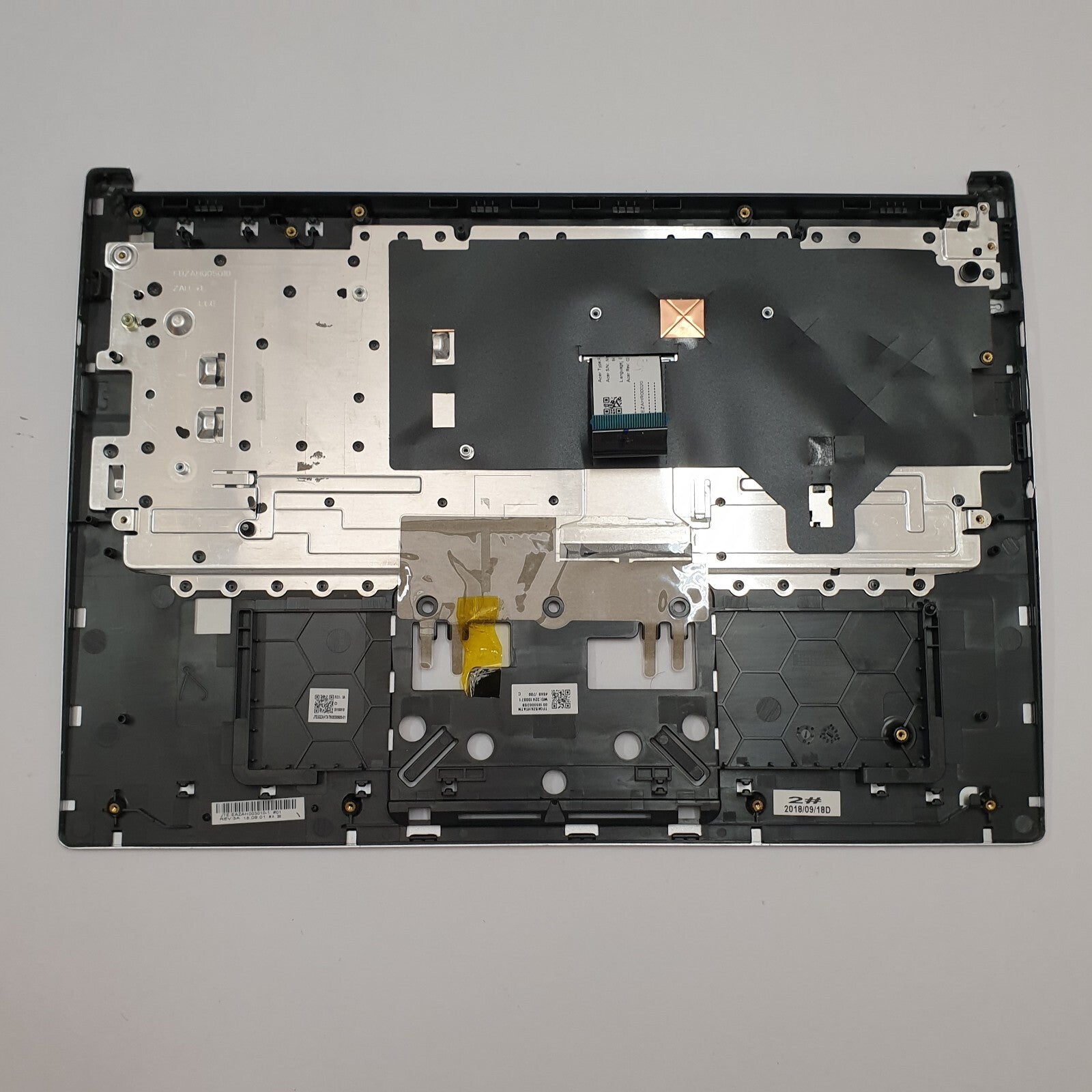 Acer Chromebook CB514-1H Handauflage Tastatur English US QWERTY Palmrest ohne – Bild 2