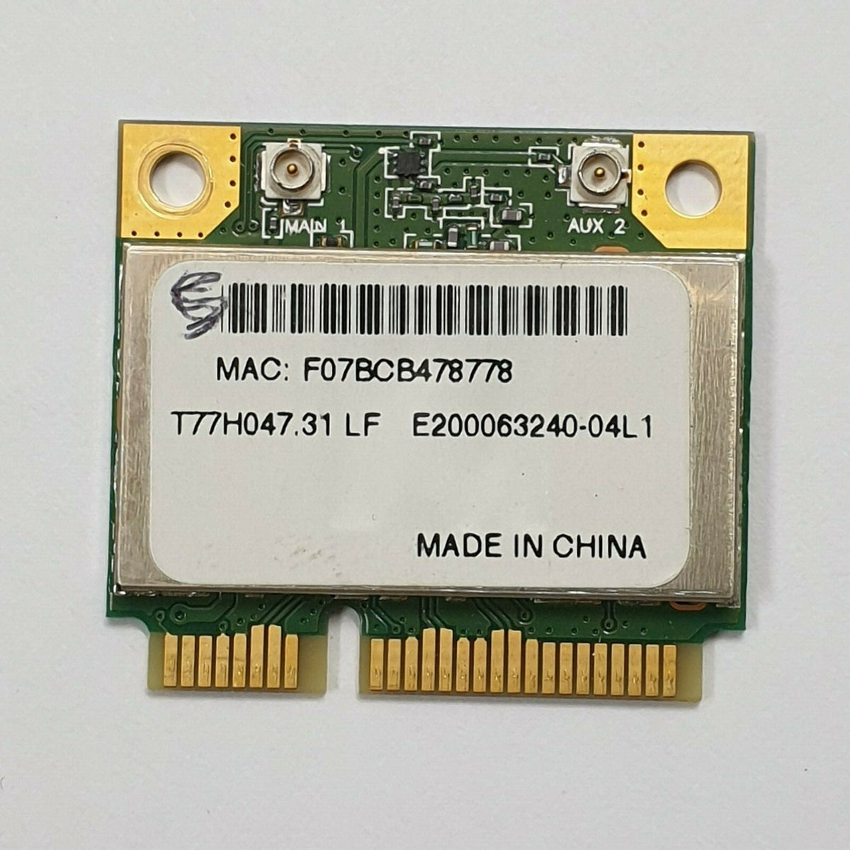 Acer Aspire 8735 series WLAN Karte Atheros AR5B93 Wireless Network Adapter