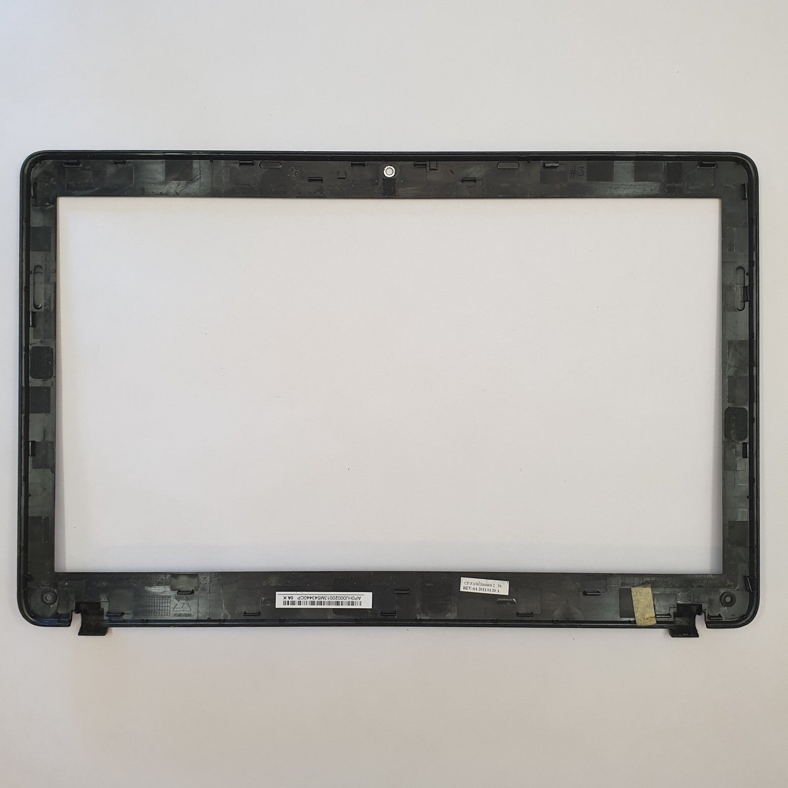 Packard Bell EasyNote TS11HR Displayrahmen Bezel Frontblende – Bild 2