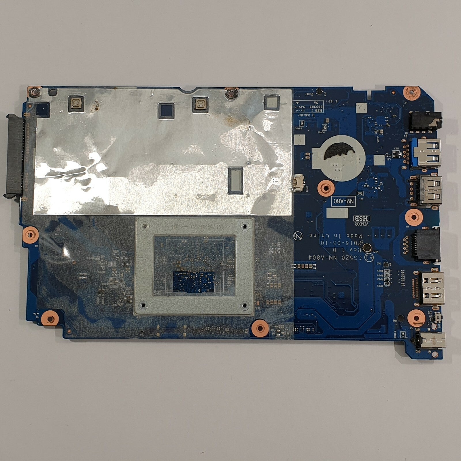 Lenovo IdeaPad 110-15IBR Mainboard Motherboard Systemboard Defekt Faulty