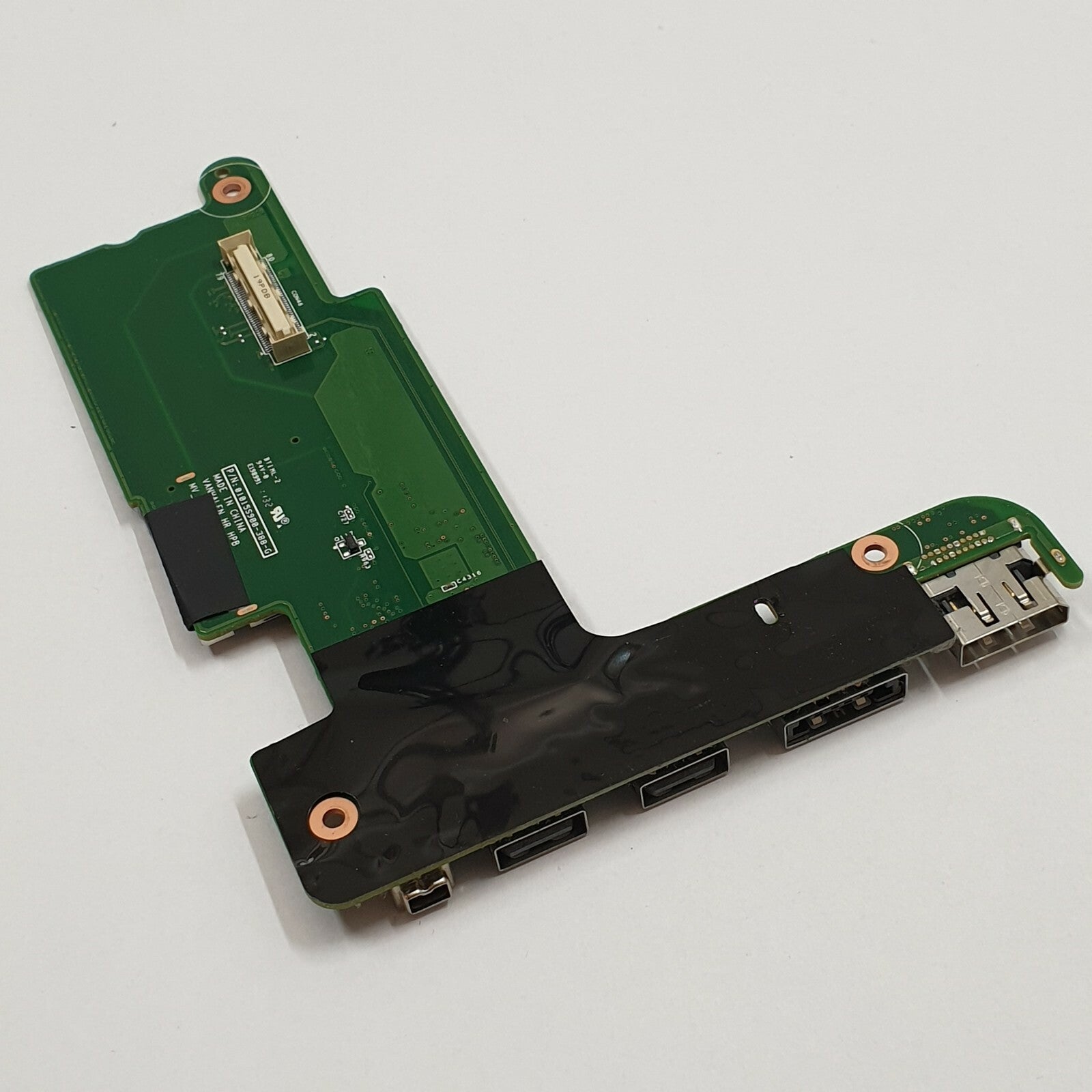HP EliteBook 8560w USB E-SATA Card I/O Board USB Platine – Bild 2