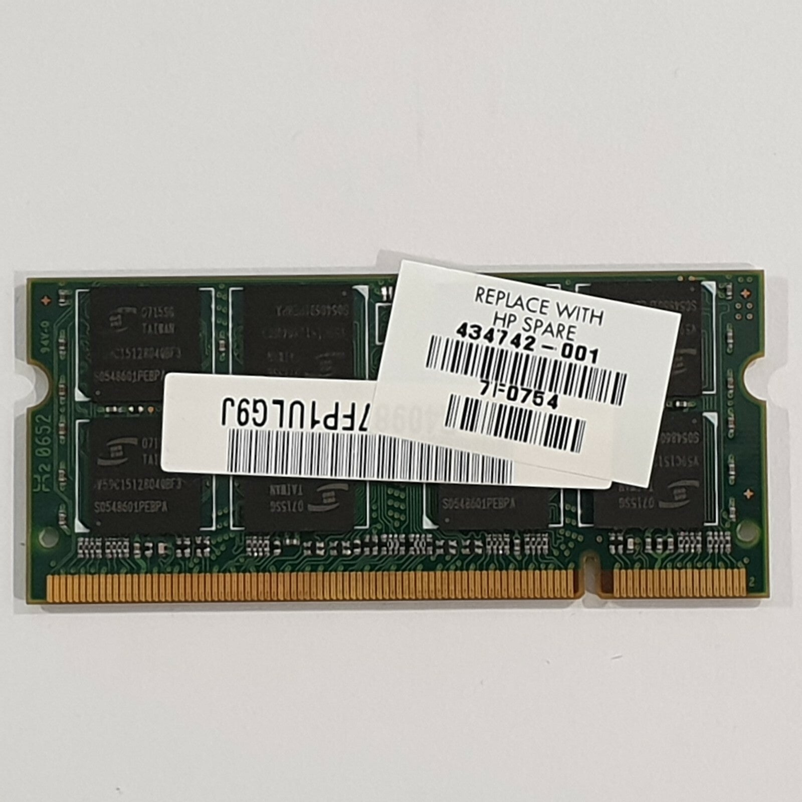 ProMOS 1GB DDR2 667 SODIMM RAM 1x Laptop Notebook Speicher – Bild 2