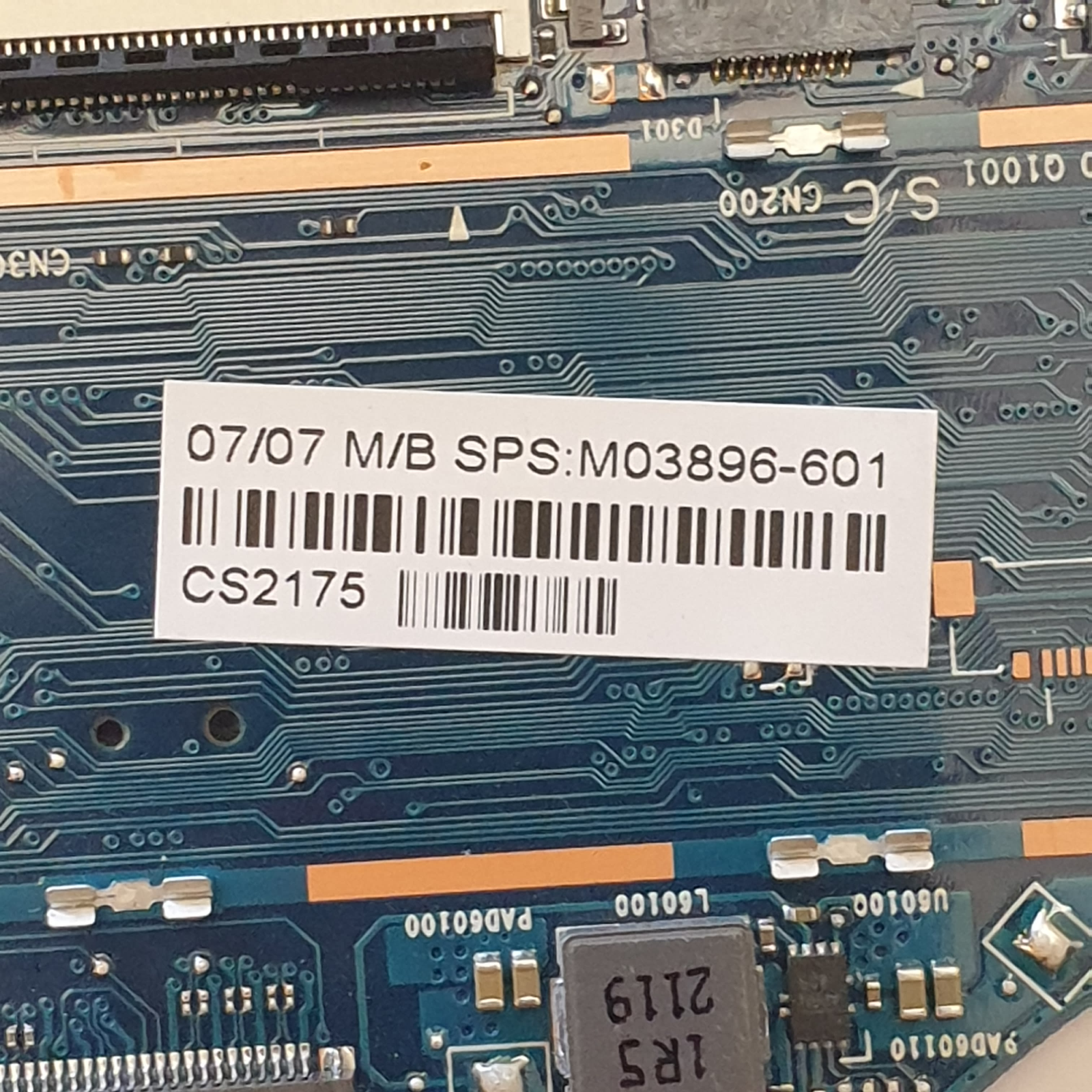 HP EliteBook x360 830 G7 Mainboard i5 10310U Motherboard System Board – Bild 3