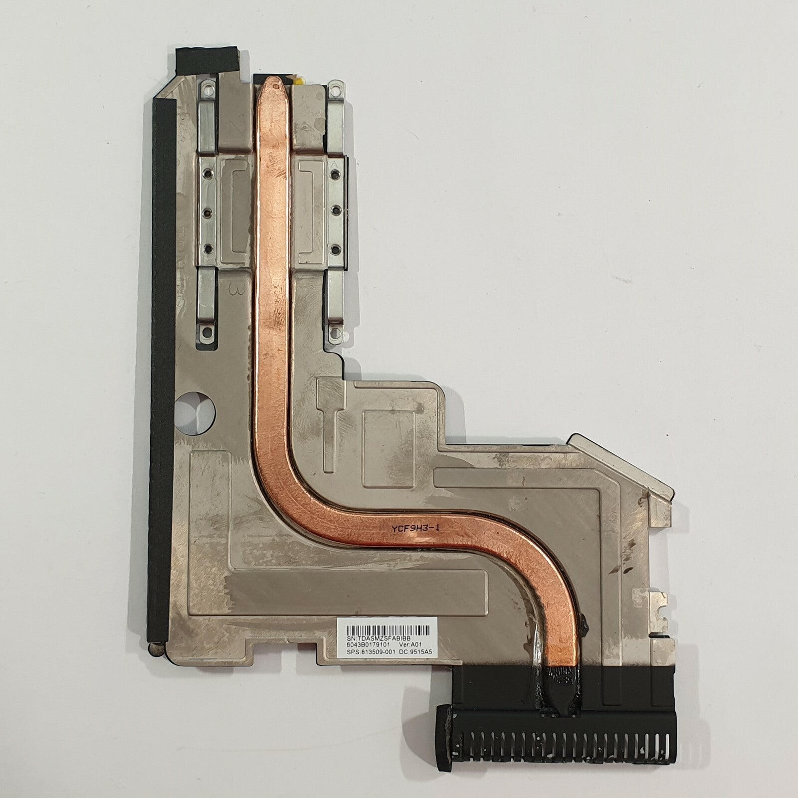 HP 14-ac Serie Kühler Heatsink Kühlkörper Notebook Laptop