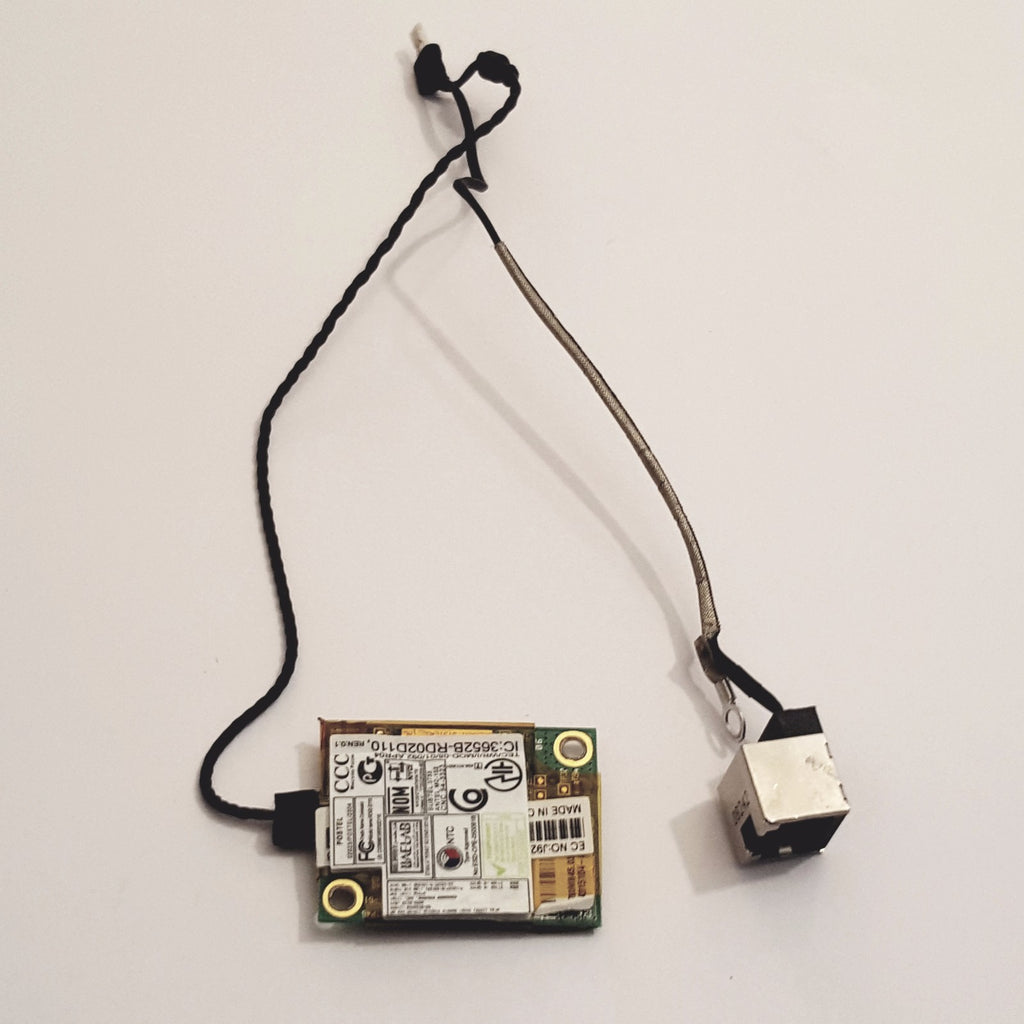Lenovo ThinkPad X61s Modem Karte mit RJ11 Anschluss Kabel MDC Board