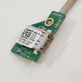 Dell Precision M6500 Firewire Port 1394 Platine mit Kabel