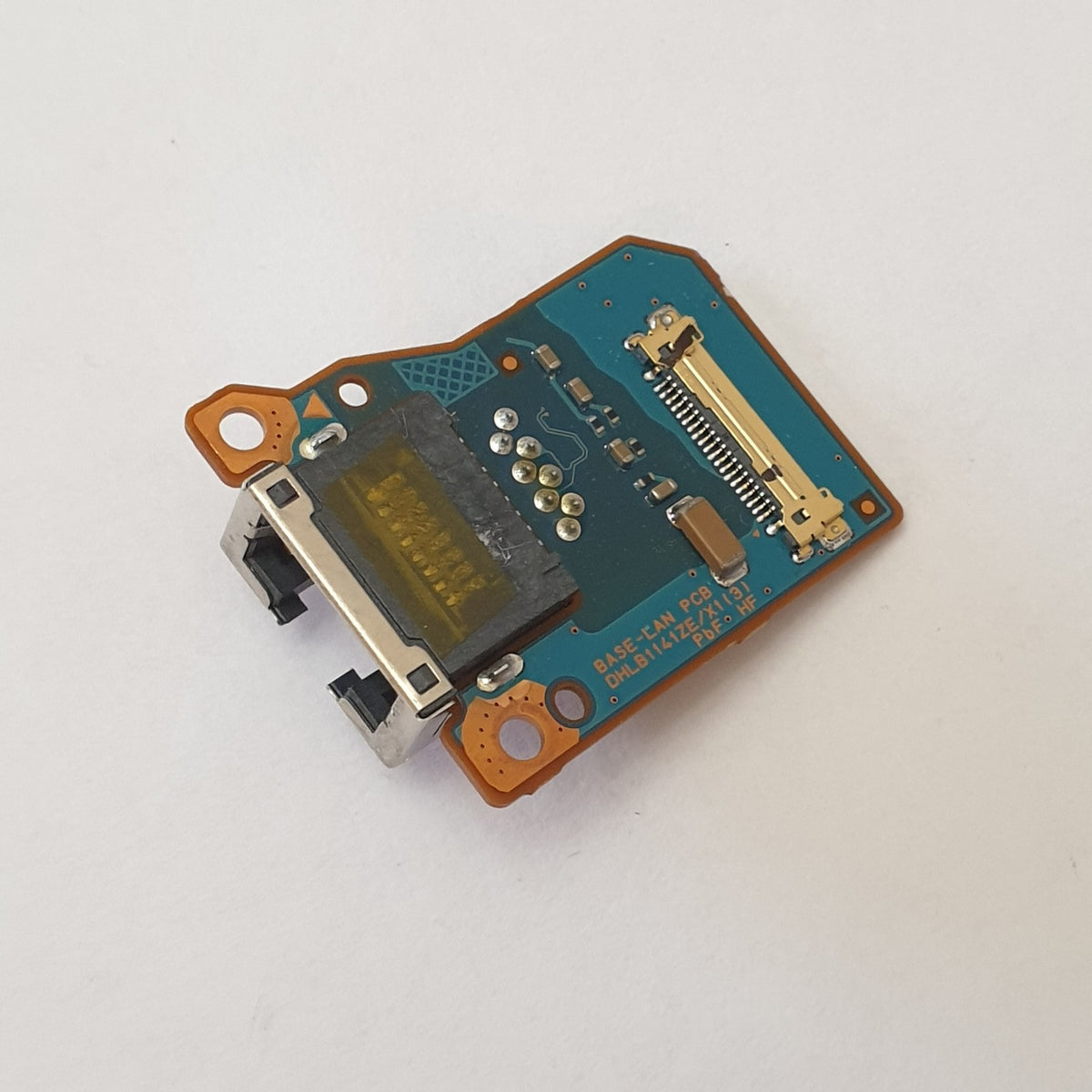 Toshiba Toughbook CF-ZX LAN Port Board RJ45 Buchse Netzwerk Platine – Bild 2