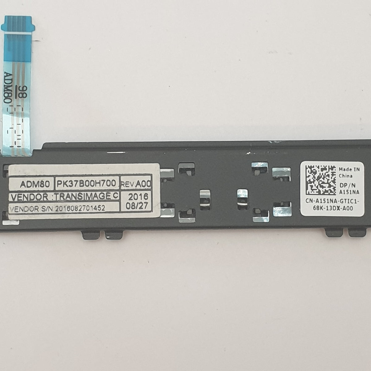 Dell Latitude E5570 Touchpad Maustasten Mouse Buttons Ersatzteil