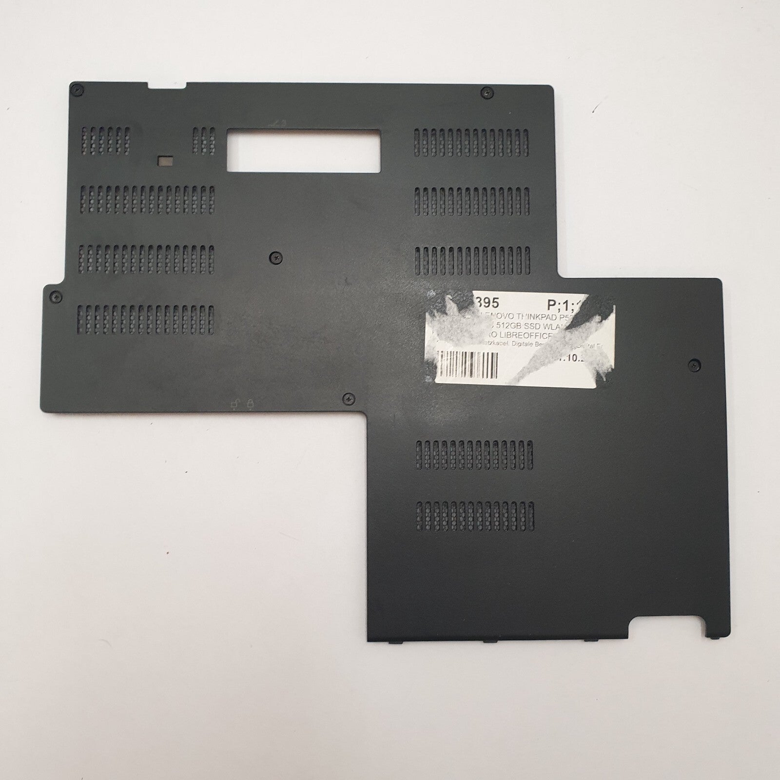 Lenovo ThinkPad P50 Gehäuse Abdeckung Unterschale Unterteil Bottom Base Cover