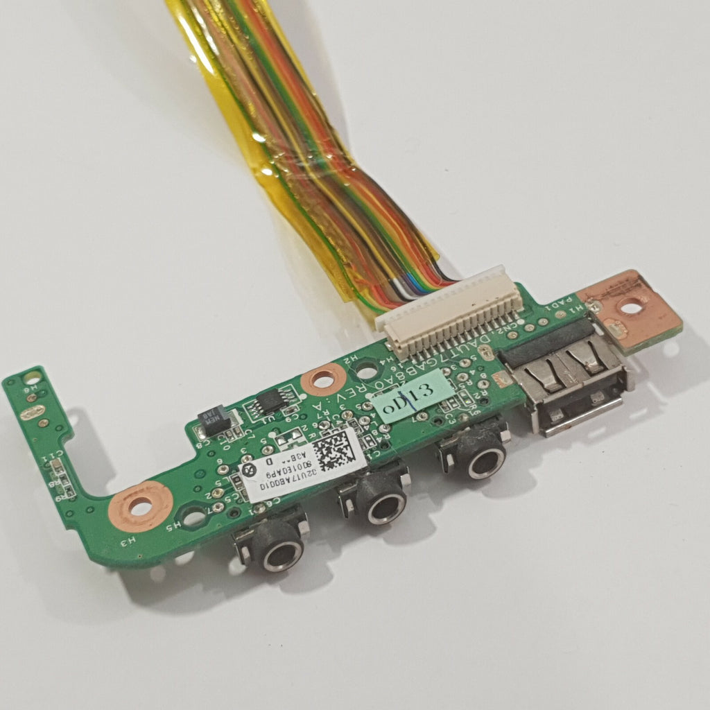 HP Pavilion dv8 Audio Sound USB Board I/O Platine mit Kabel
