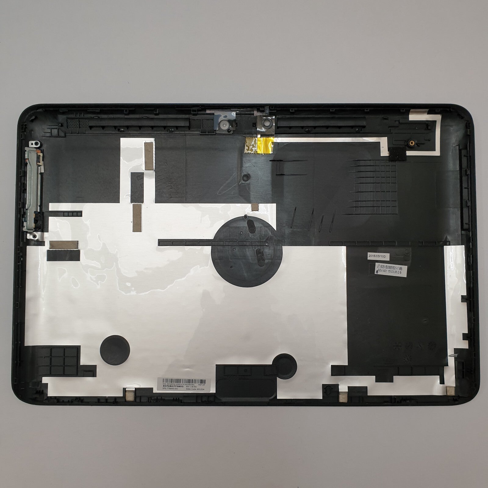 HP Pro Tablet X2 612 G1 Displaygehäuse Deckel Gehäuse Top Lid LCD Cover – Bild 2