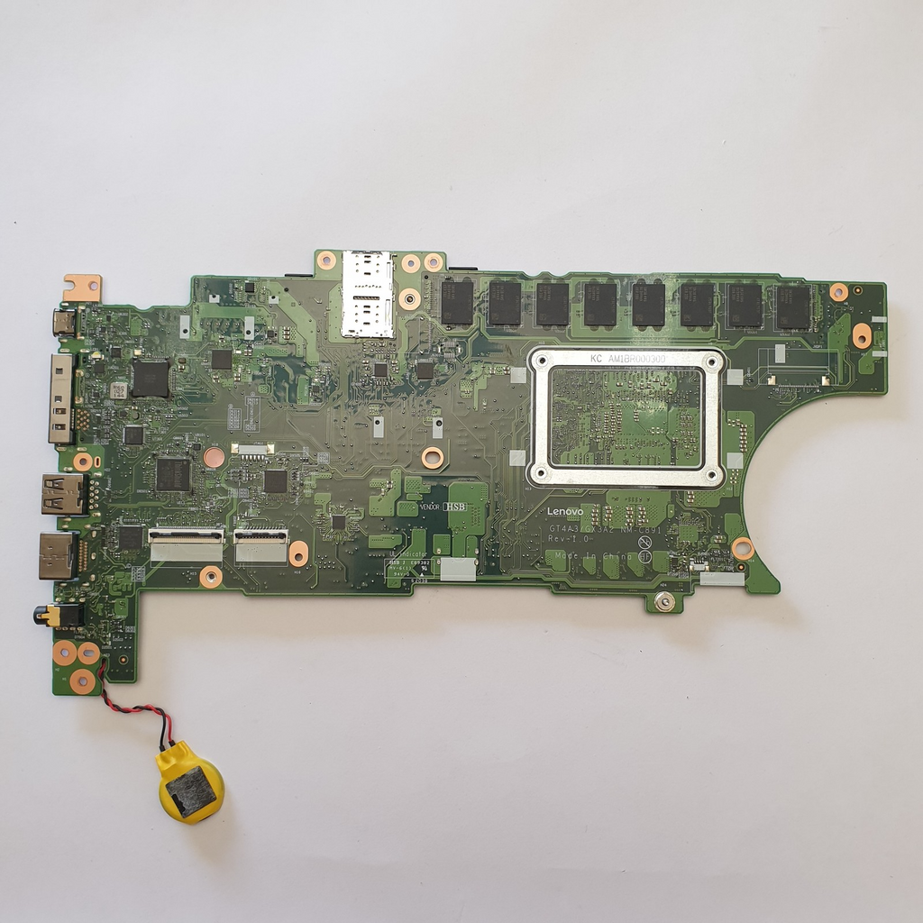 Lenovo ThinkPad X13 Gen 1 Mainboard Intel Core i5 10310U 16GB RAM Motherboard