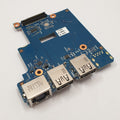 HP ProBook 650 655 G1 2 USB Board IO Platine Card Reader RJ45