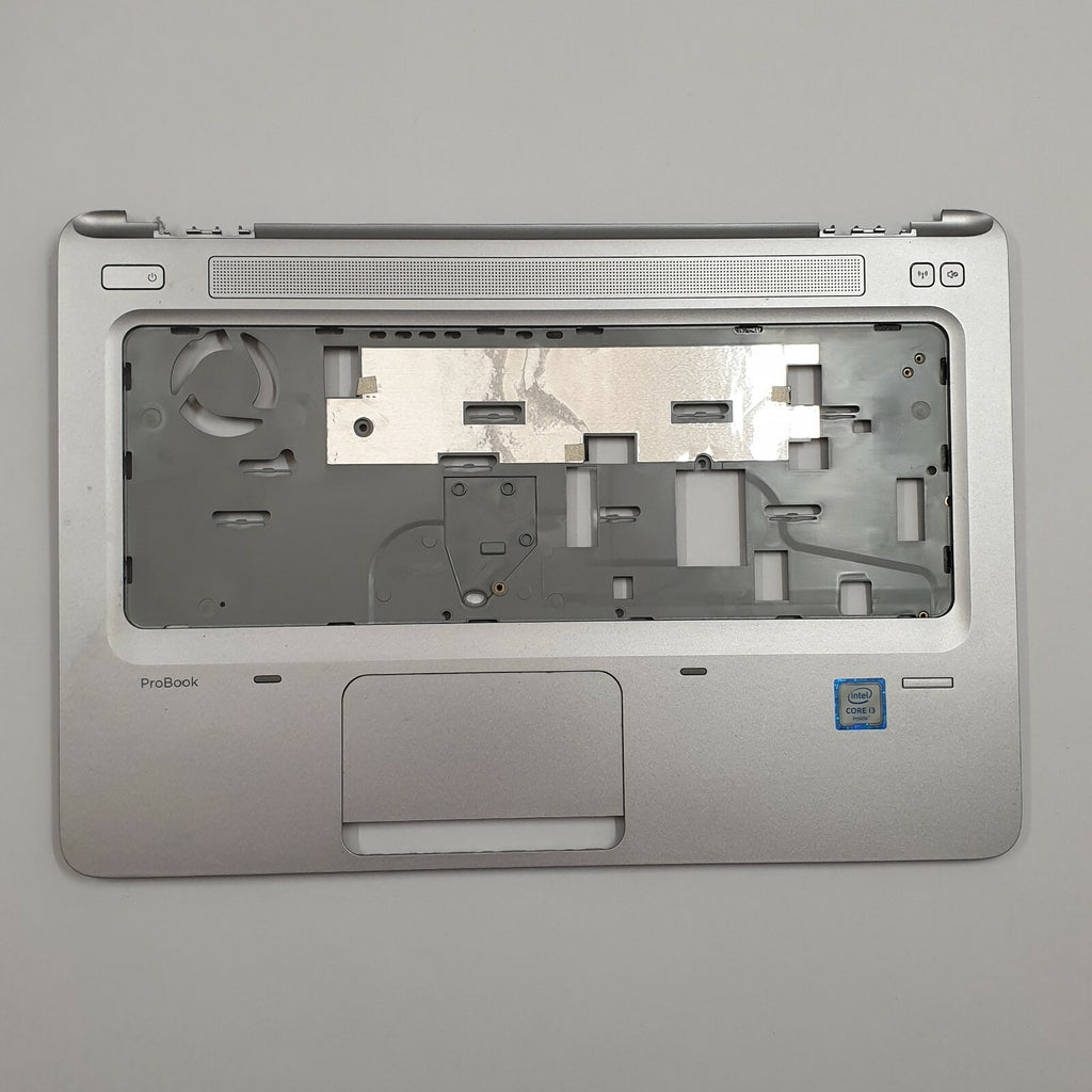 HP ProBook 640 G2 Gehäuse Oberschale Palmrest Touchpad Handauflage Top Case