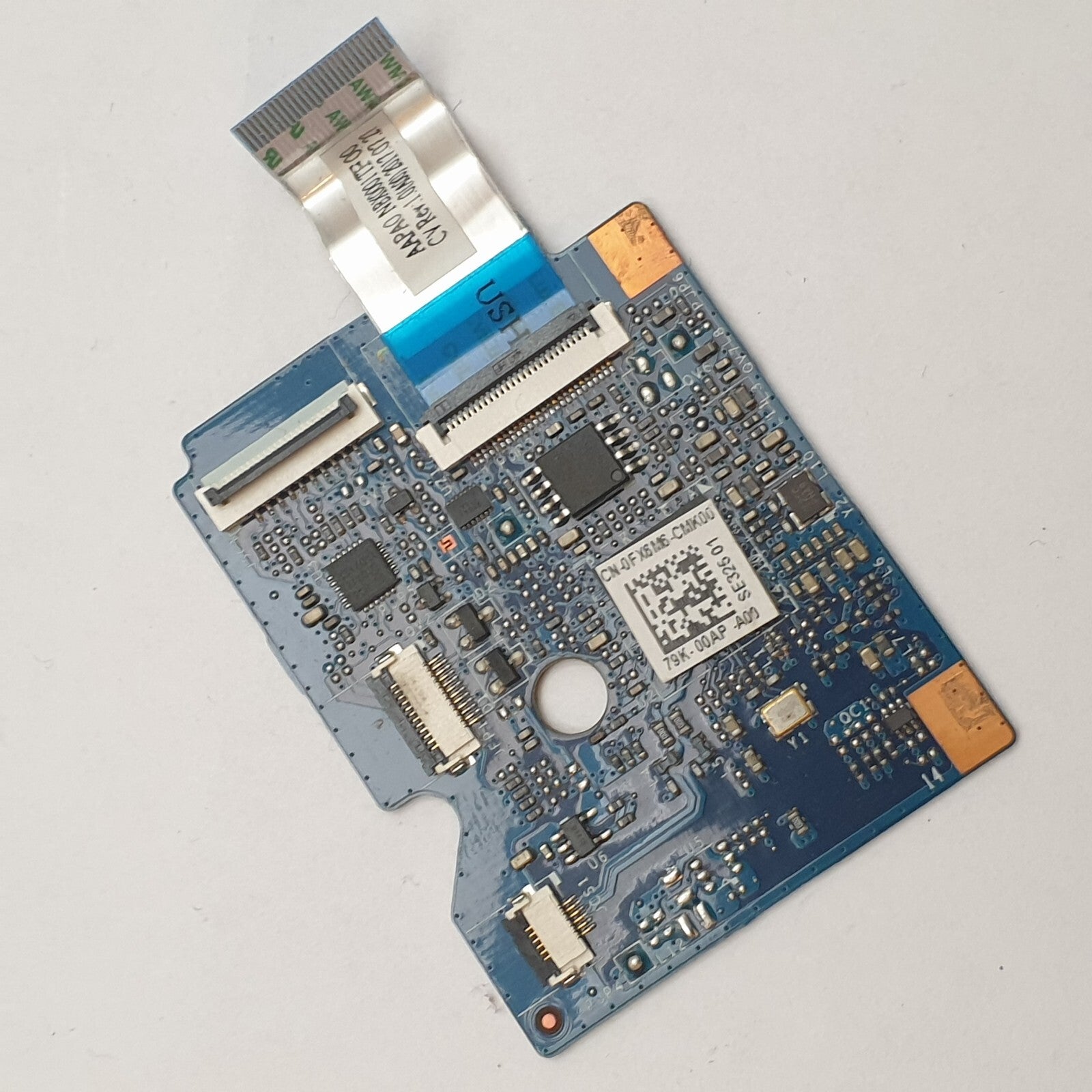 Dell Precision 7520 Junction Board I/O Platine Connector Board