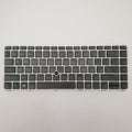 HP EliteBook 745 G4 Tastatur English US Keyboard