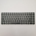 HP EliteBook 745 G4 Tastatur English US Keyboard