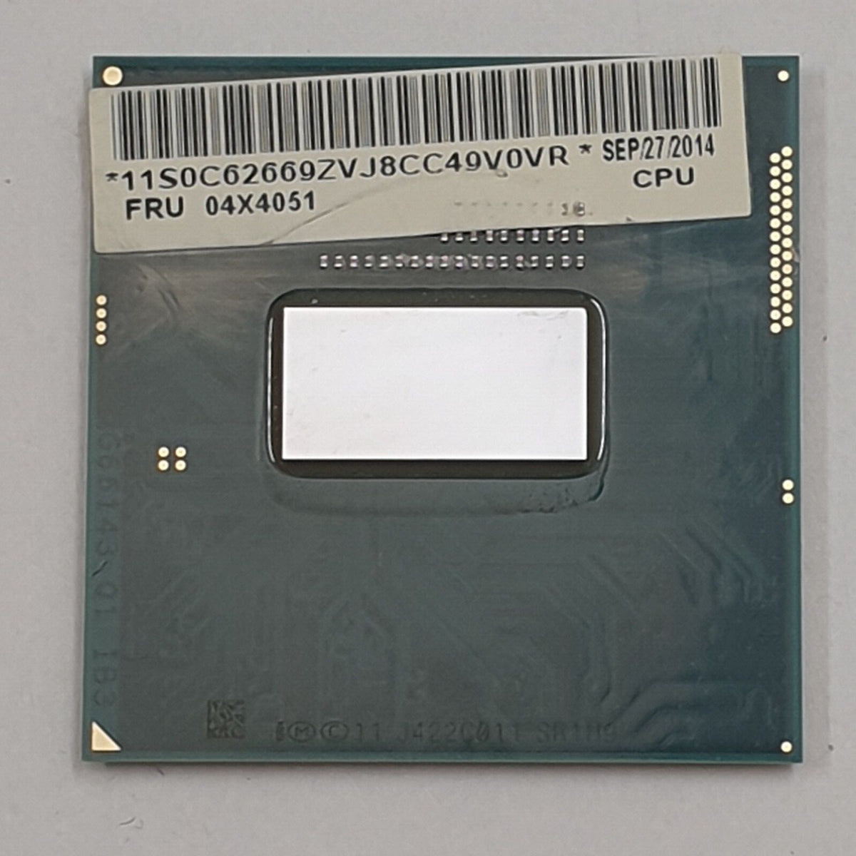 Lenovo ThinkPad T540p Prozessor Intel i5-4300M Intel Core i5-4300M Prozessor CPU