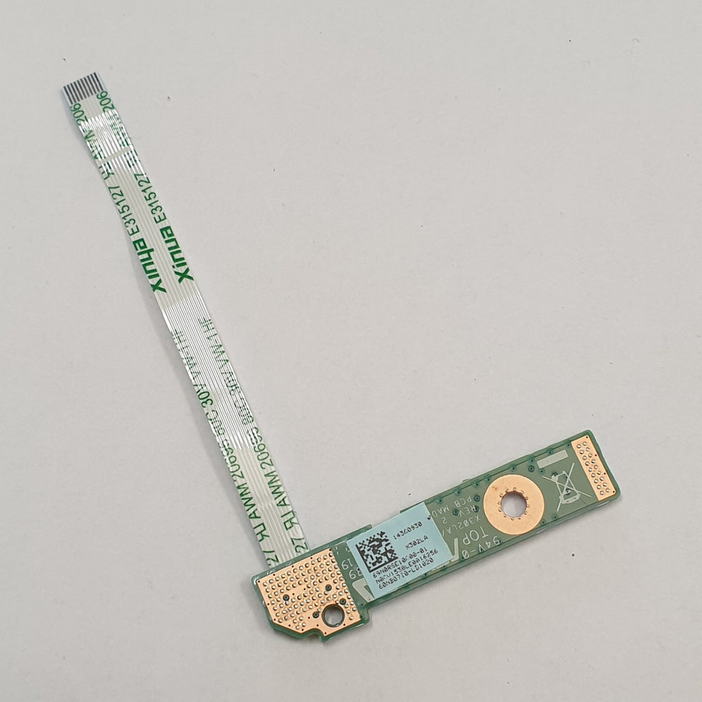 ASUS R301L LED Board Statusanzeige Platine mit Flachbandkabel