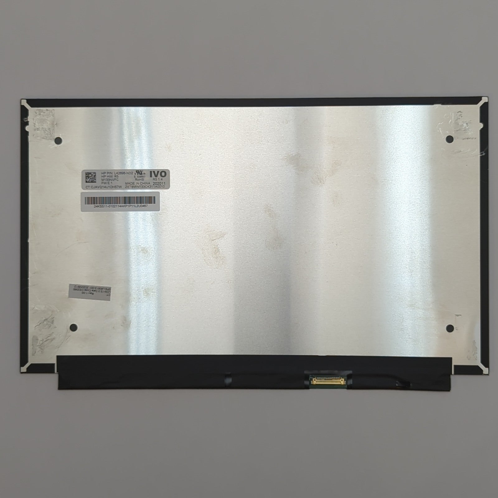 Lenovo ThinkPad L13 Gen 2 13.3 Display FHD Matt Panel M133NVFC LCD Bildschirm G2 – Bild 2