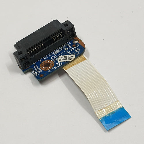 Acer Aspire 5733Z DVD Laufwerk Connector SATA Adapter Platine ODD FFC Kabel – Bild 2