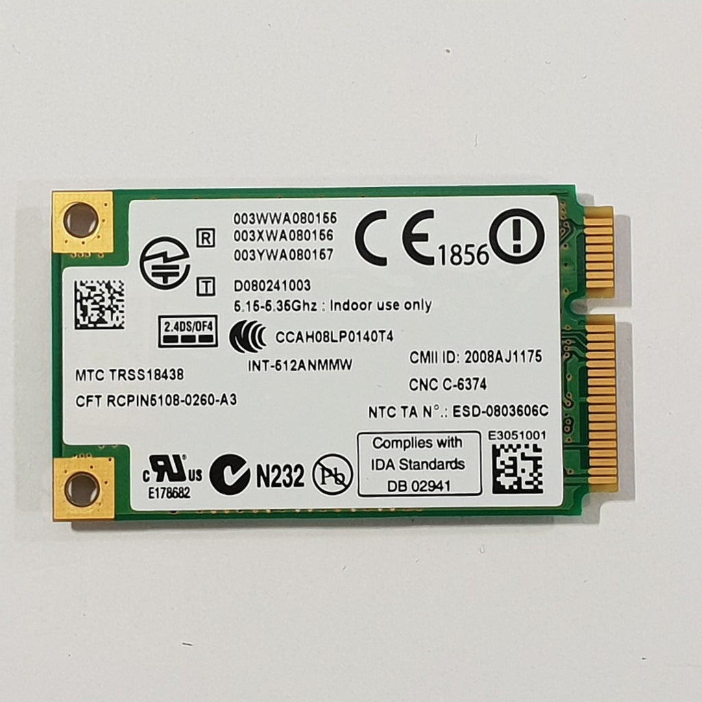 Toshiba Portege M800 WWAN Karte 3G Intel WiFi Link 5100 512AN MMW WLAN Karte für